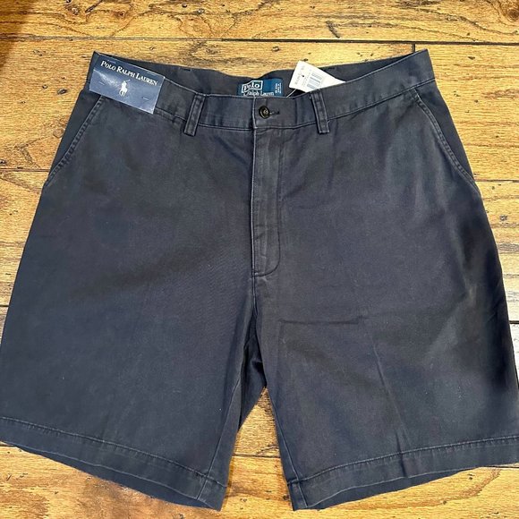 Polo Ralph Lauren Shorts Nwt 36 In Mens Polo Ralph Lauren Navy Prospect Shorts Utility